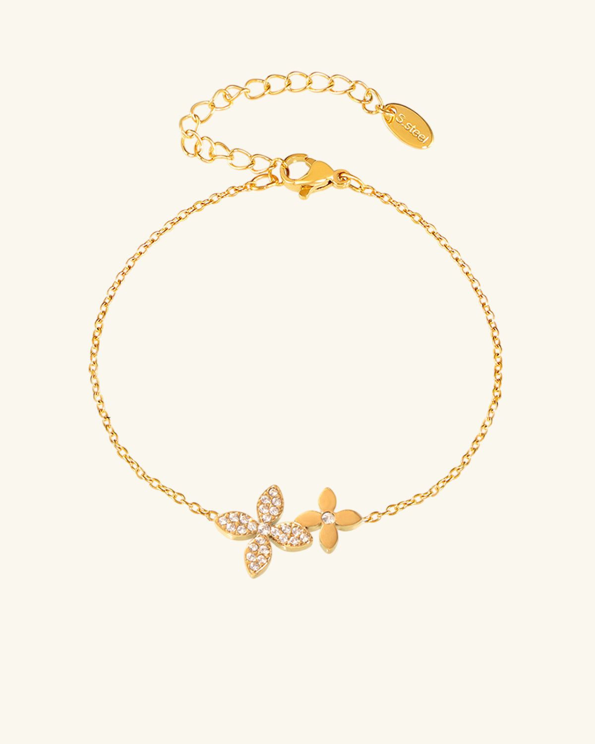 Duo Four-Leaf Clover Accessories