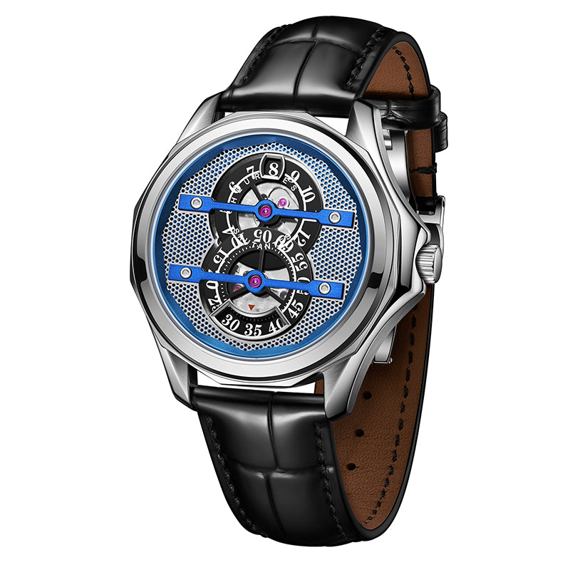 OBLVLO | Parallel Lines Business Mechanical Watch