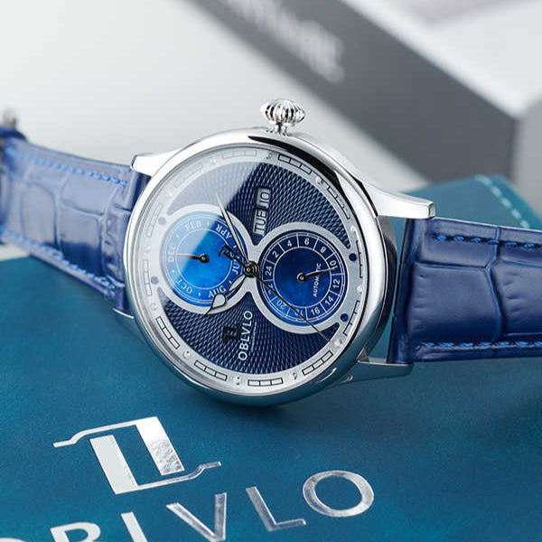 OBLVLO | Automatic Mechanical Waterproof Watch For Men Business Style
