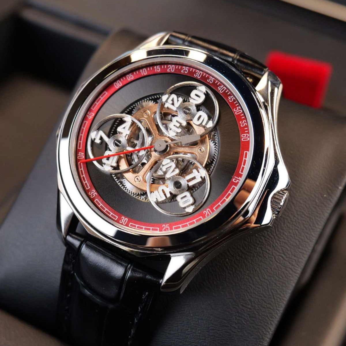 OBLVLO  | Rotary Star Wheel Fully Automatic Mechanical Watch