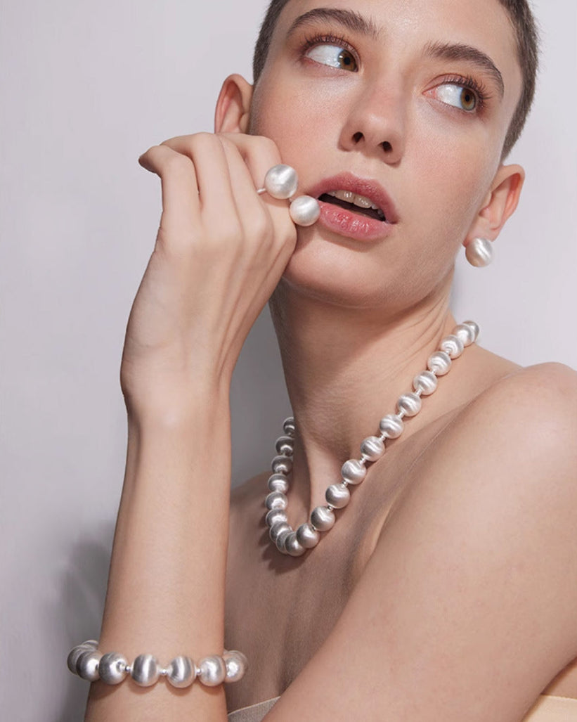 Silk Pearl Ring