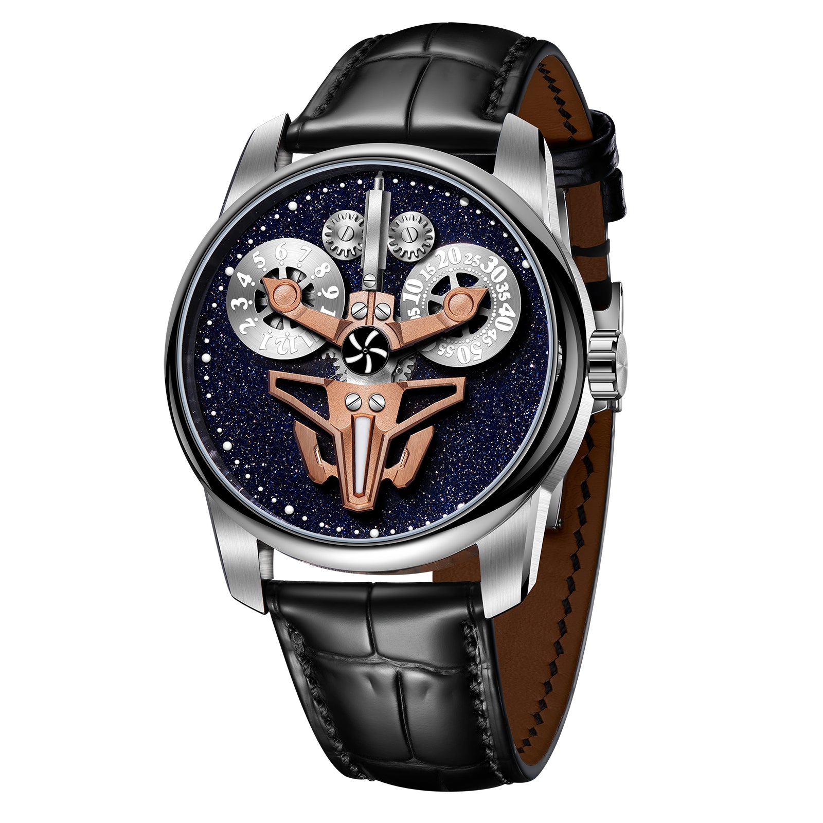 OBLVLO | Fighter fashion mechanical watch