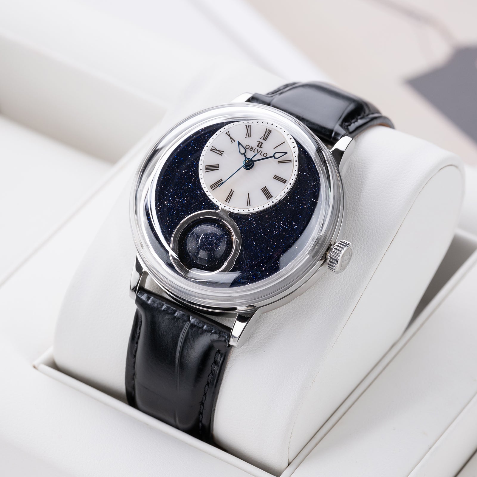 OBLVLO | Celestial Orbit Mechanical Watch