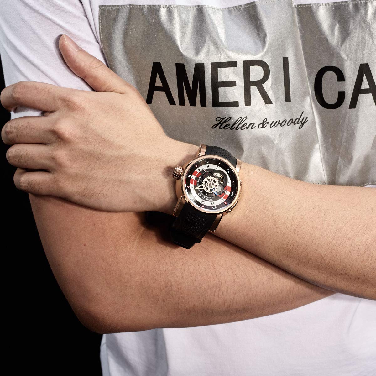 REEF TIGER | Sport Watches Steel Case Black