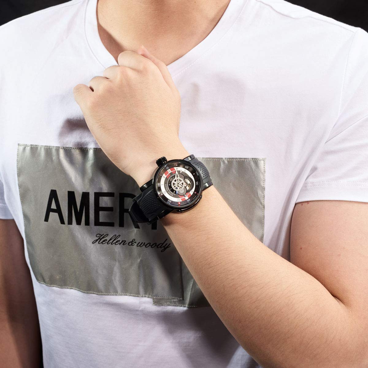 REEF TIGER | Sport Watches Steel Case Black
