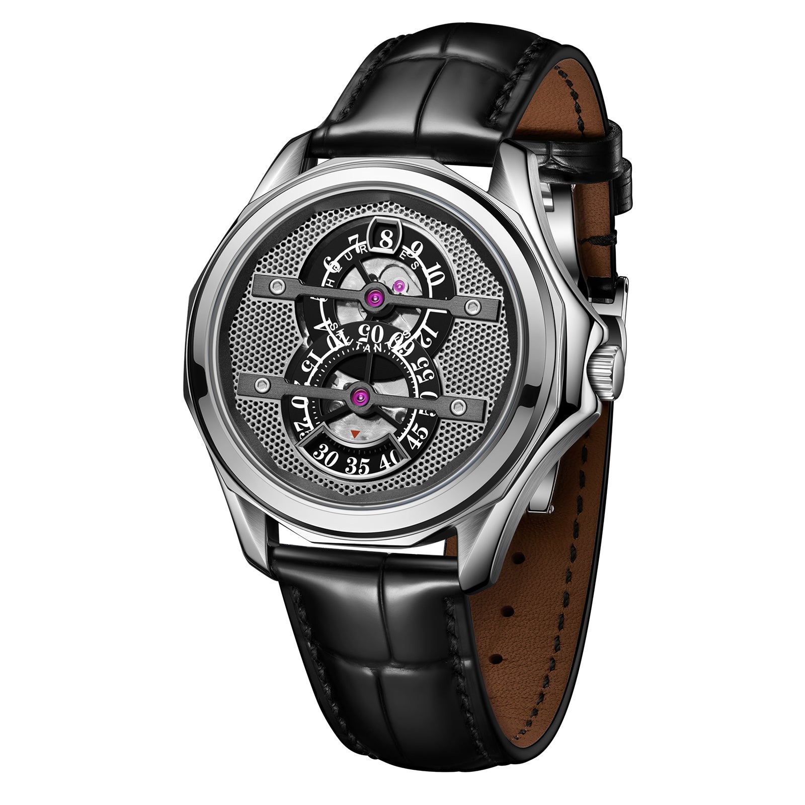 OBLVLO | Parallel Lines Business Mechanical Watch
