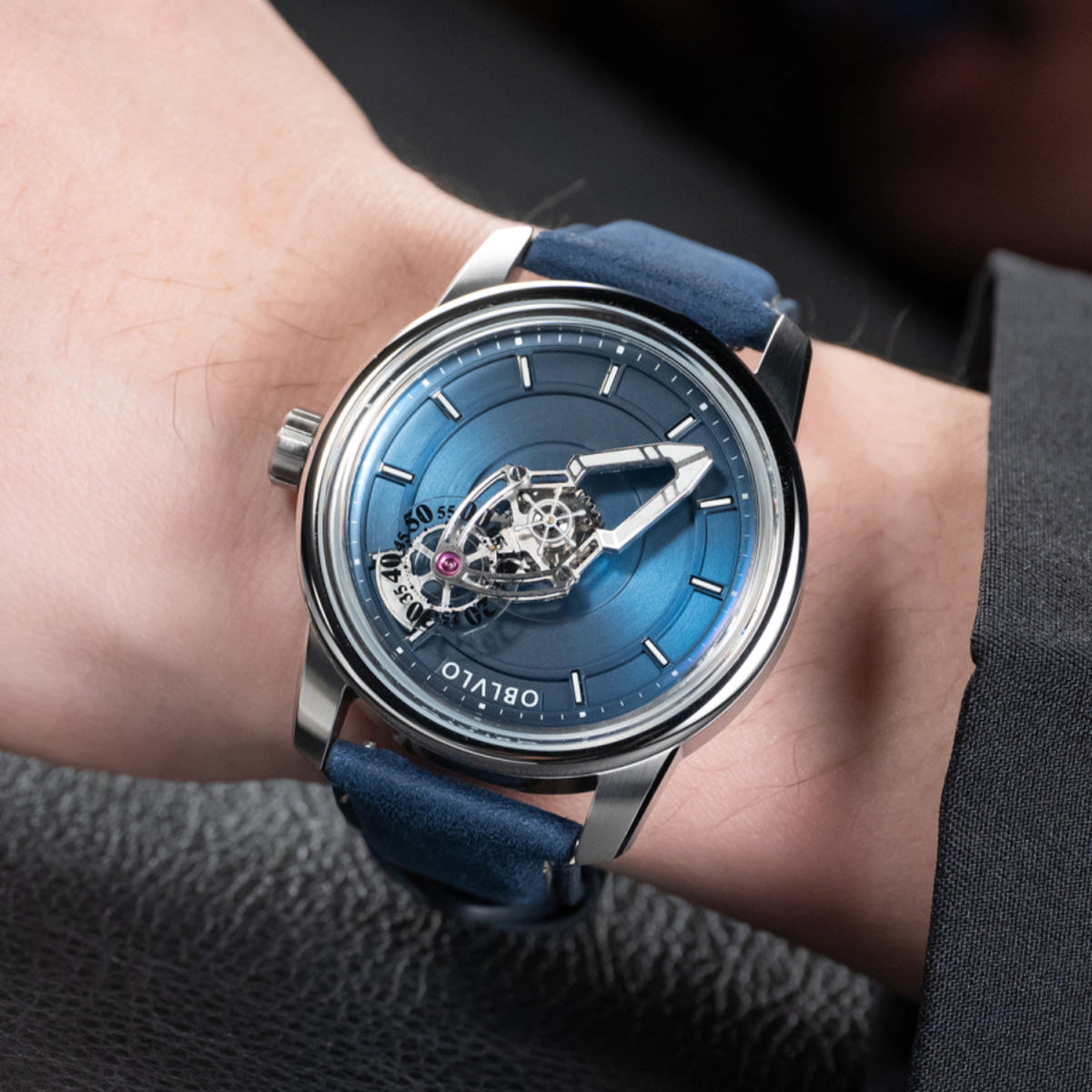 OBLVLO | Spaceship automatic mechanical watch