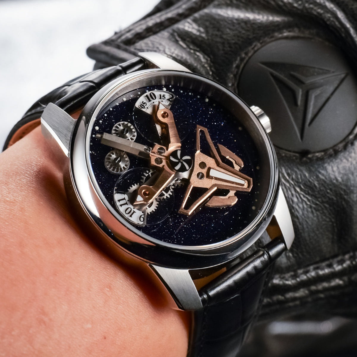OBLVLO | Fighter fashion mechanical watch