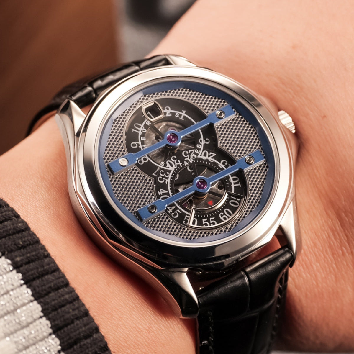 OBLVLO | Parallel Lines Business Mechanical Watch