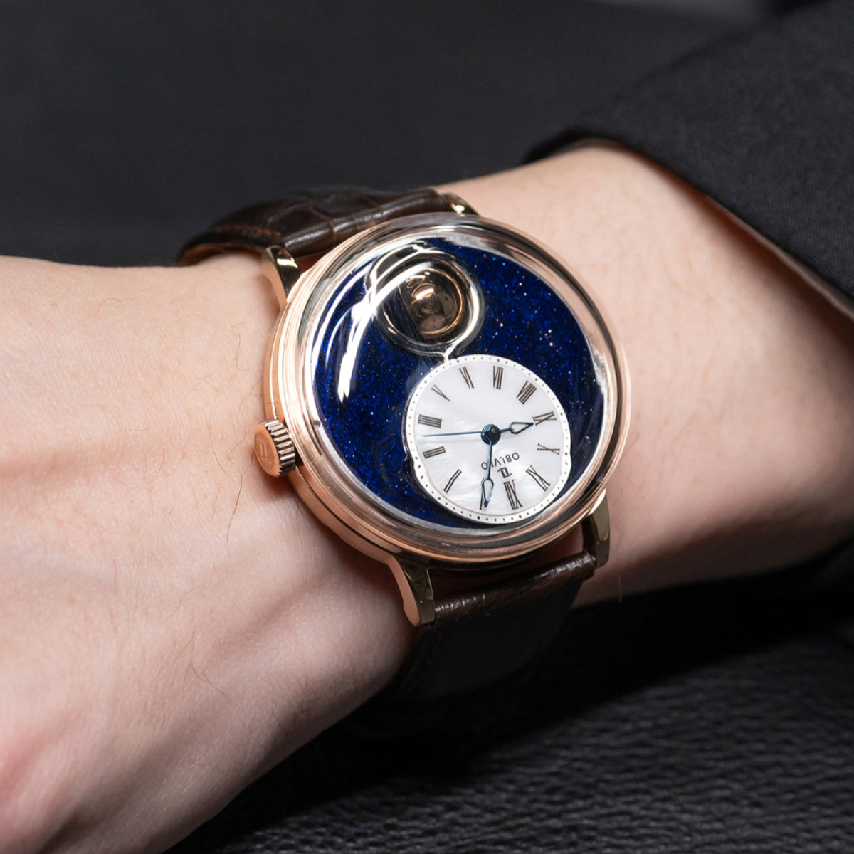 OBLVLO | Celestial Orbit Mechanical Watch