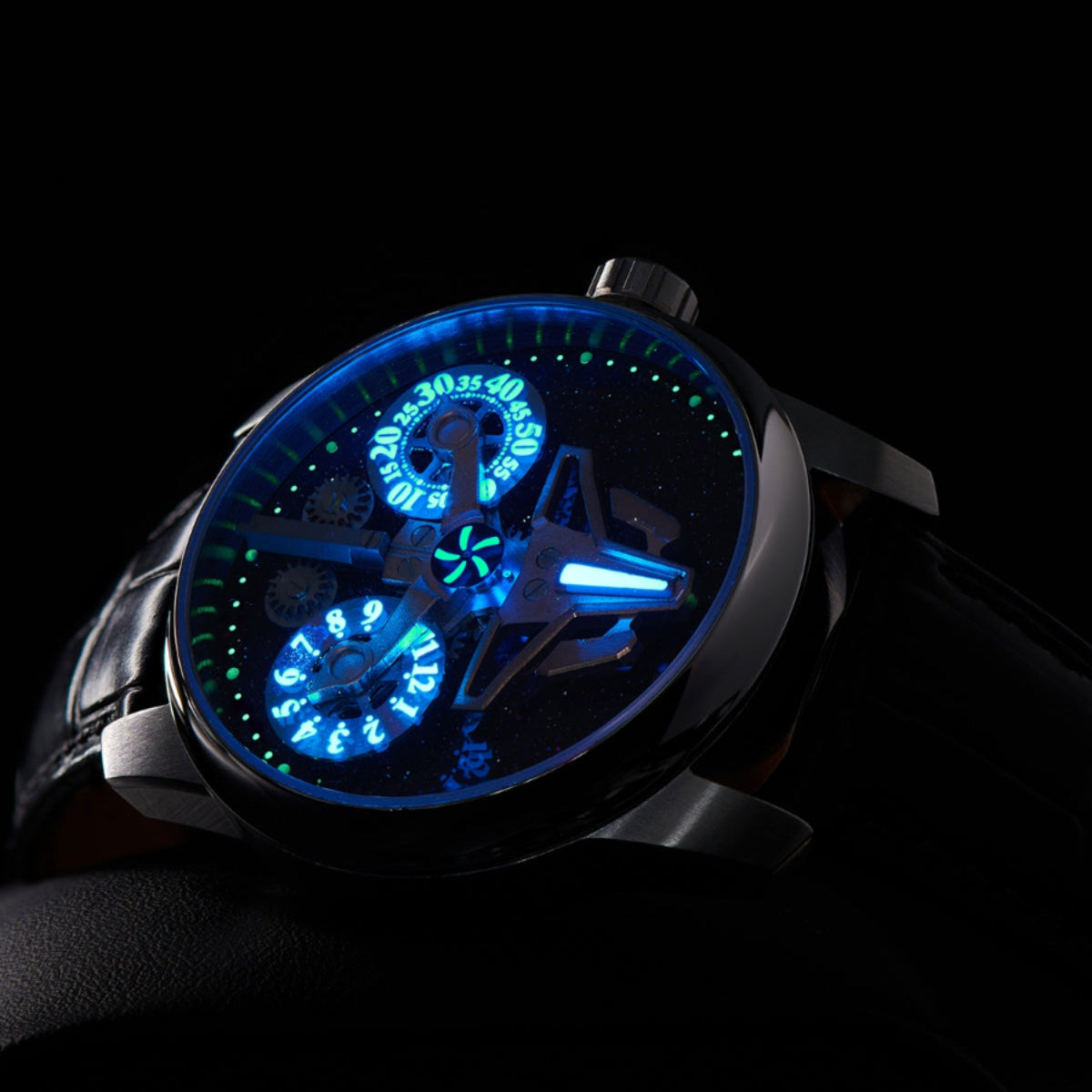 OBLVLO | Fighter fashion mechanical watch