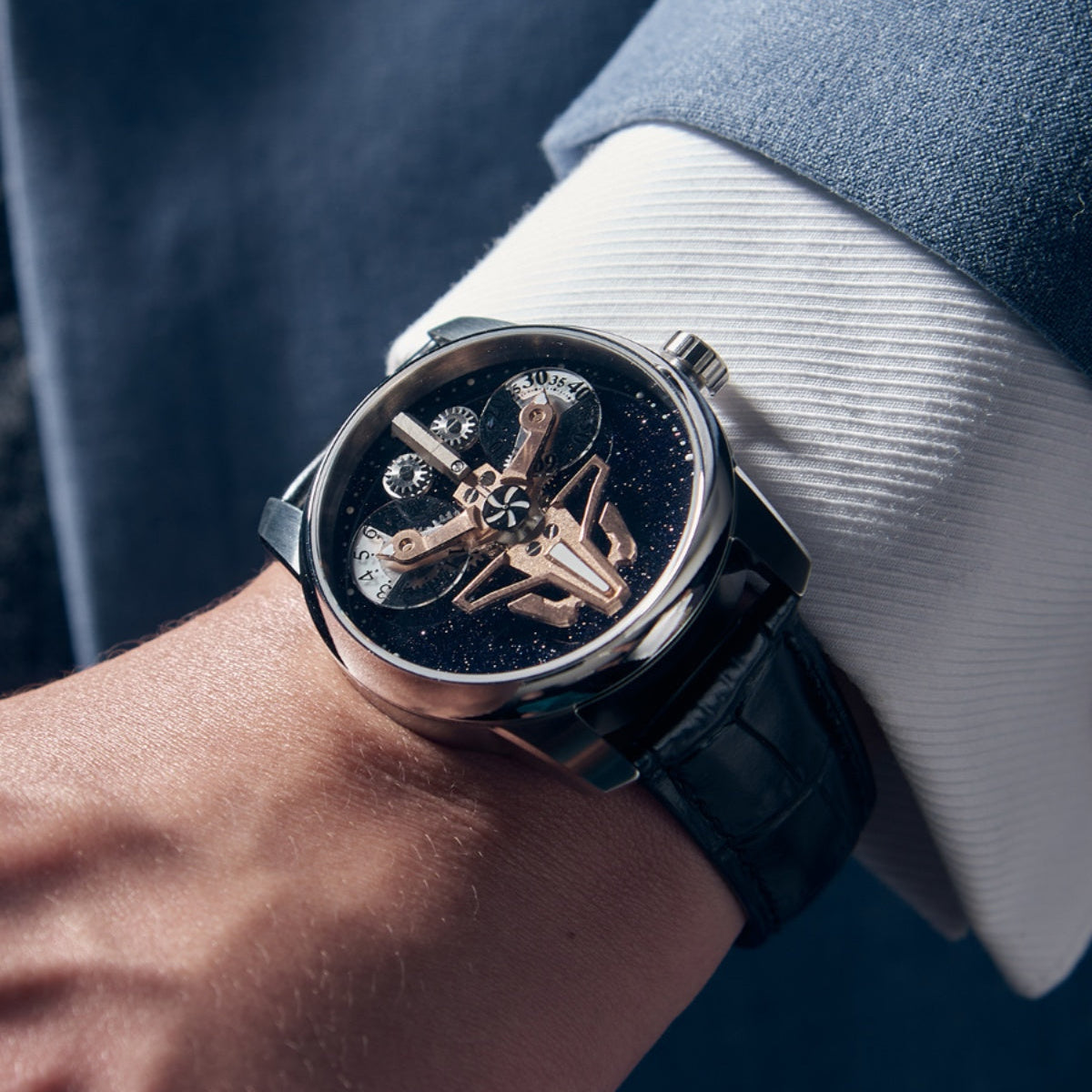 OBLVLO | Fighter fashion mechanical watch