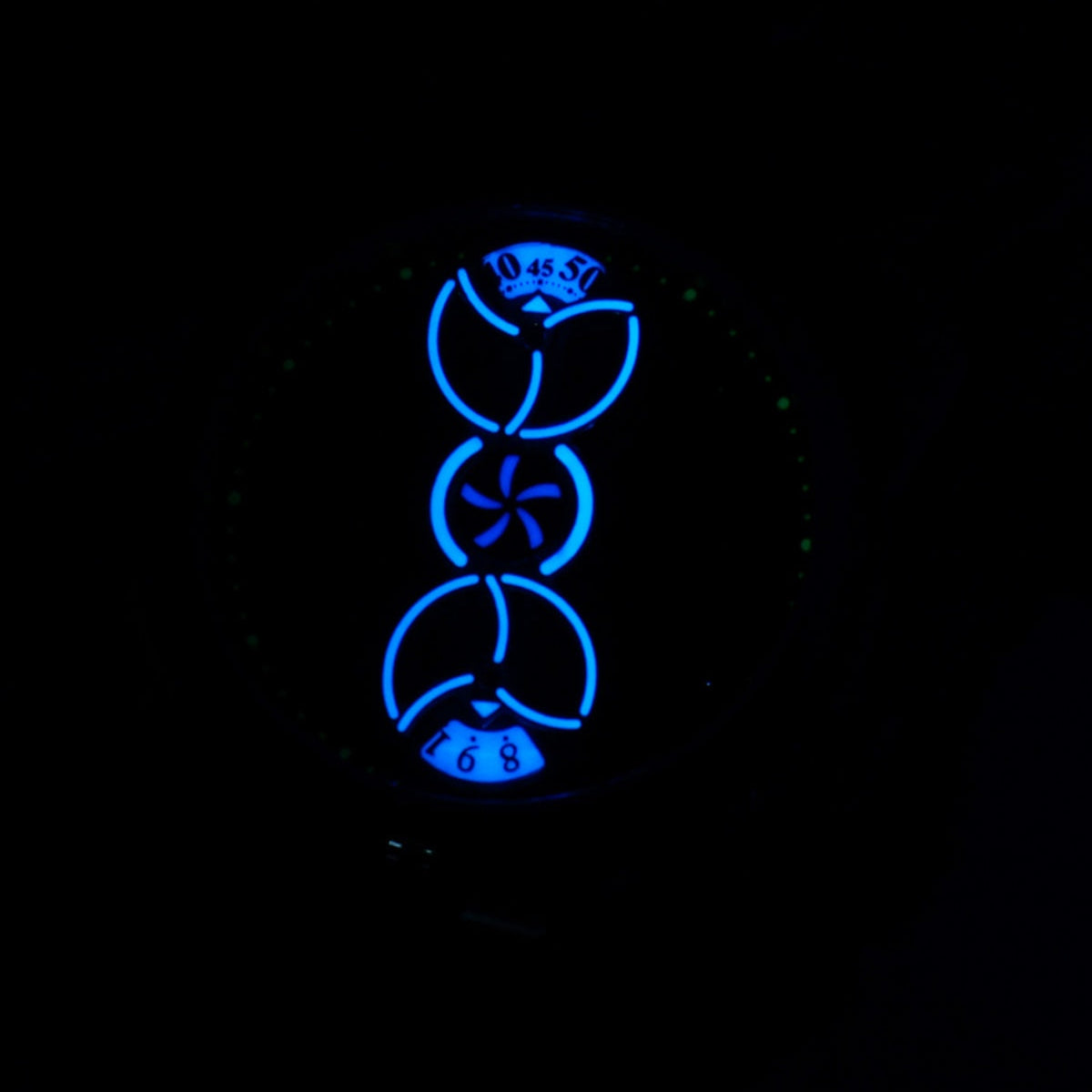 OBLVLO | Rotor star wheel mechanical watch