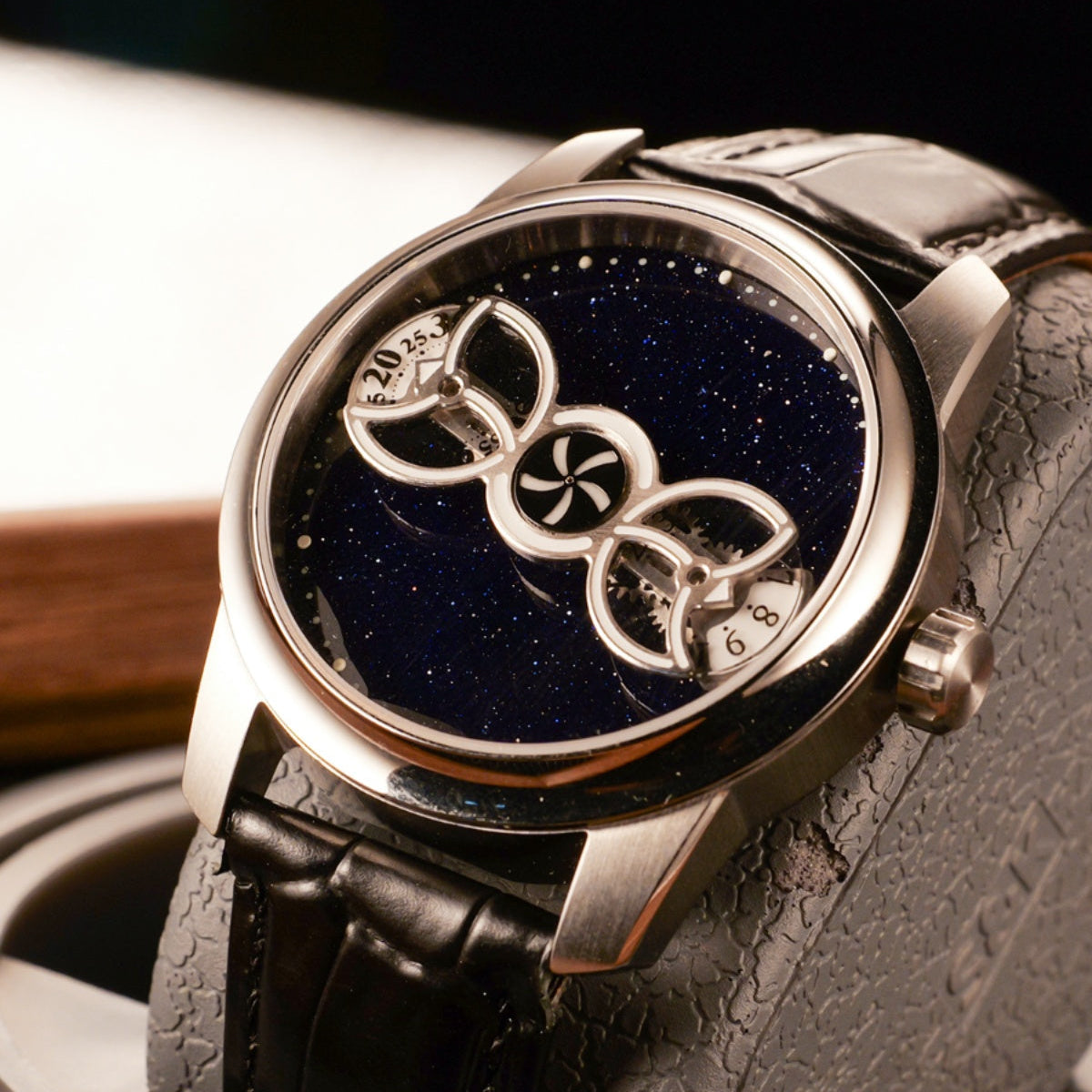 OBLVLO | Rotor star wheel mechanical watch