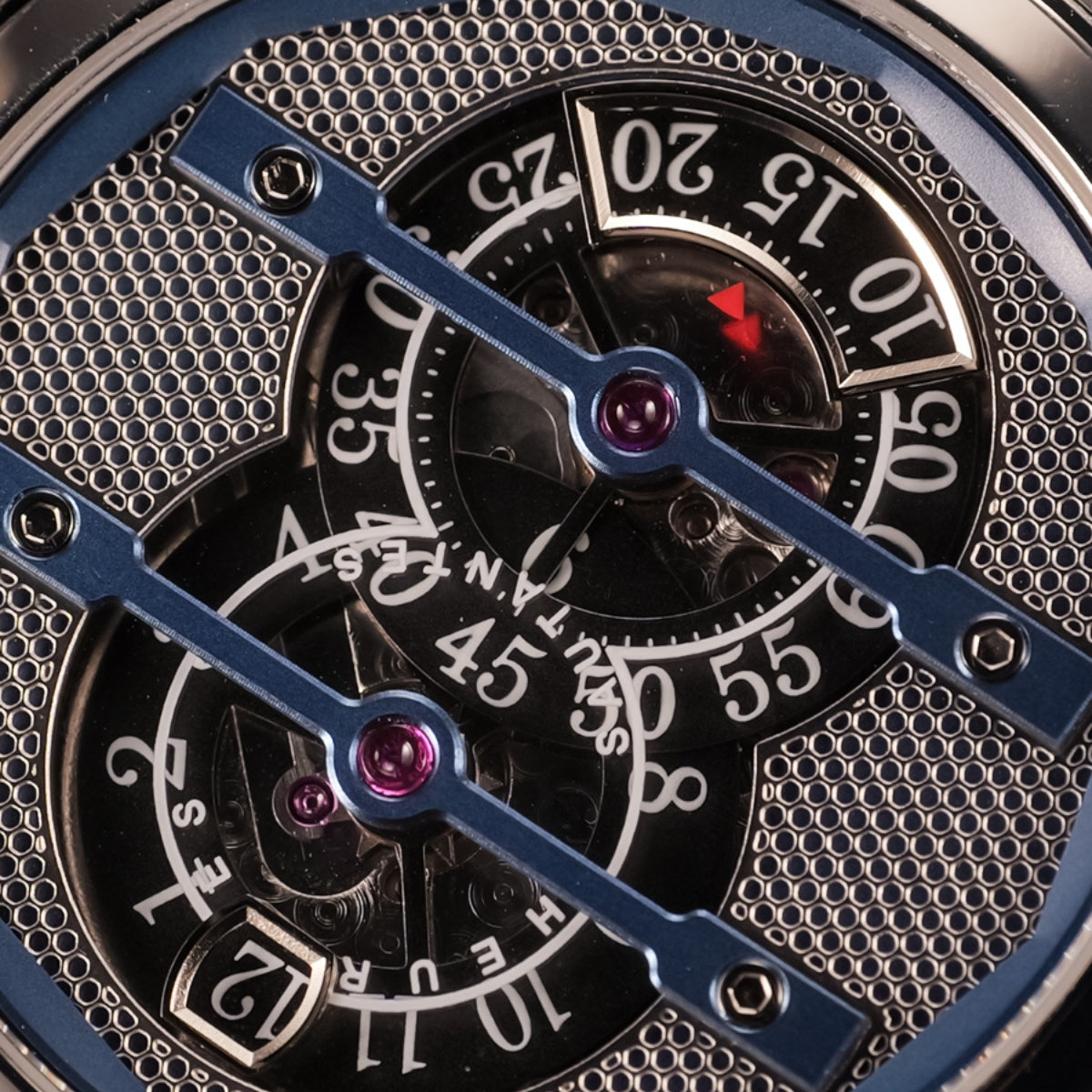 OBLVLO | Parallel Lines Business Mechanical Watch