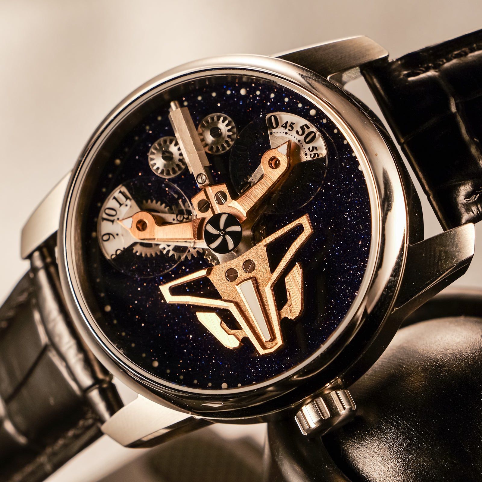 OBLVLO | Fighter fashion mechanical watch