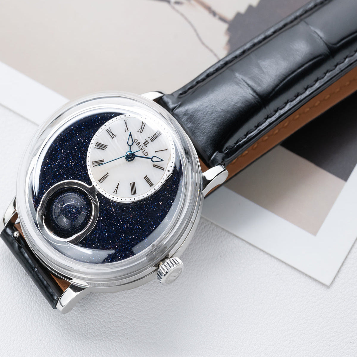 OBLVLO | Celestial Orbit Mechanical Watch
