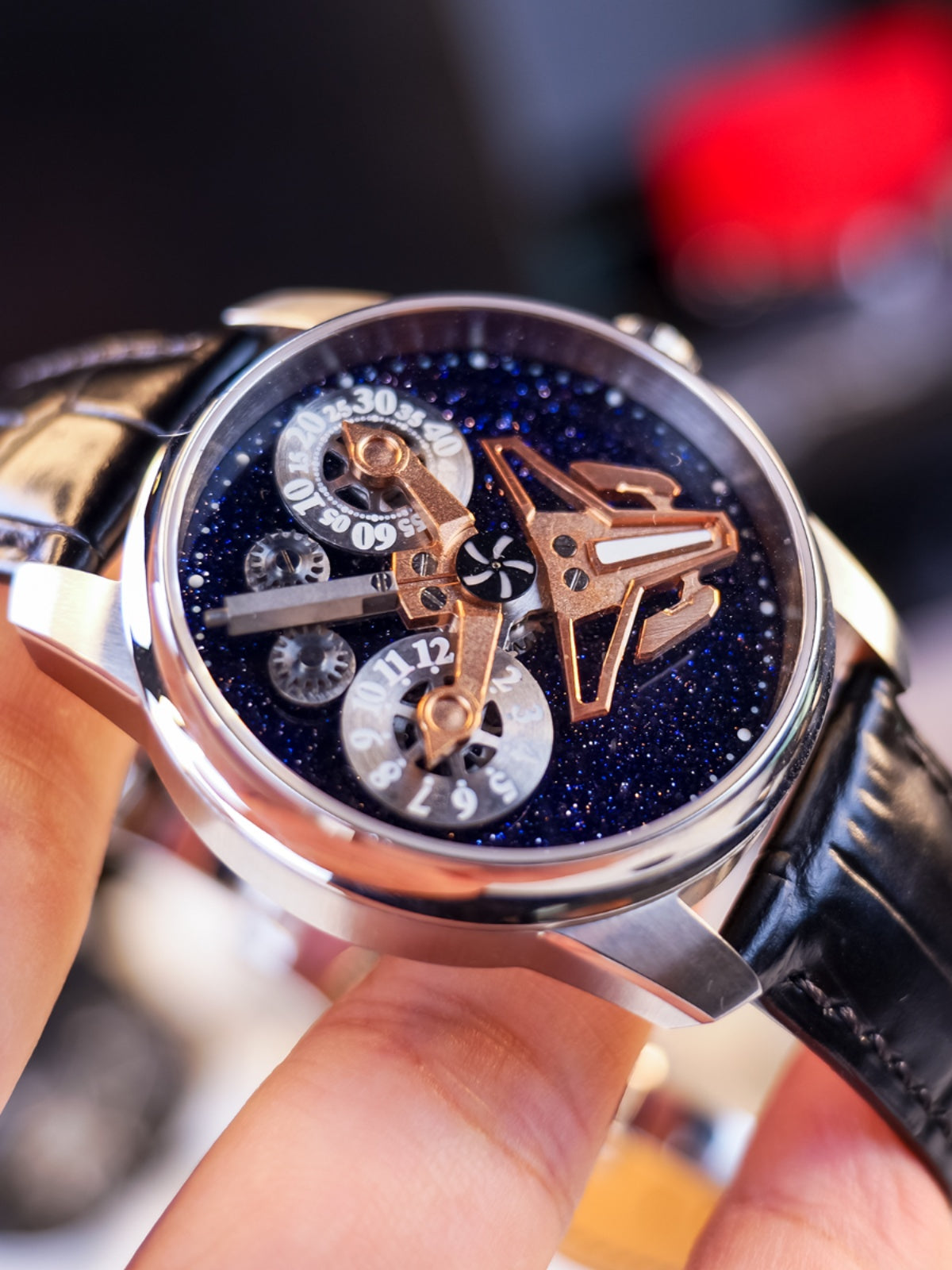 OBLVLO | Fighter fashion mechanical watch