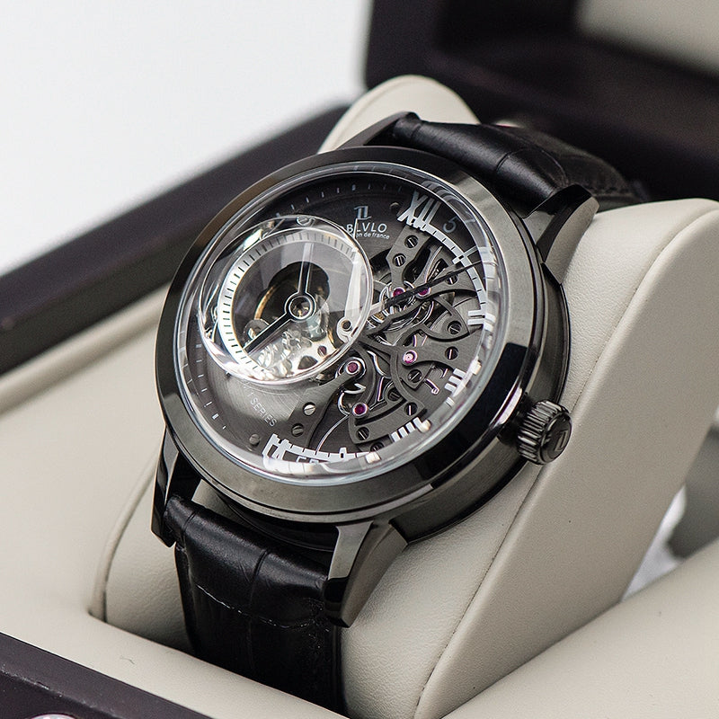OBLVLO  | Fully Automatic Skeleton Mechanical Watch