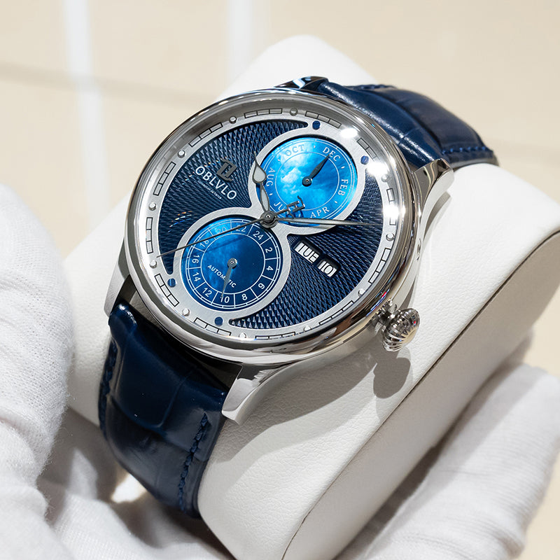 OBLVLO | Automatic Mechanical Waterproof Watch For Men Business Style