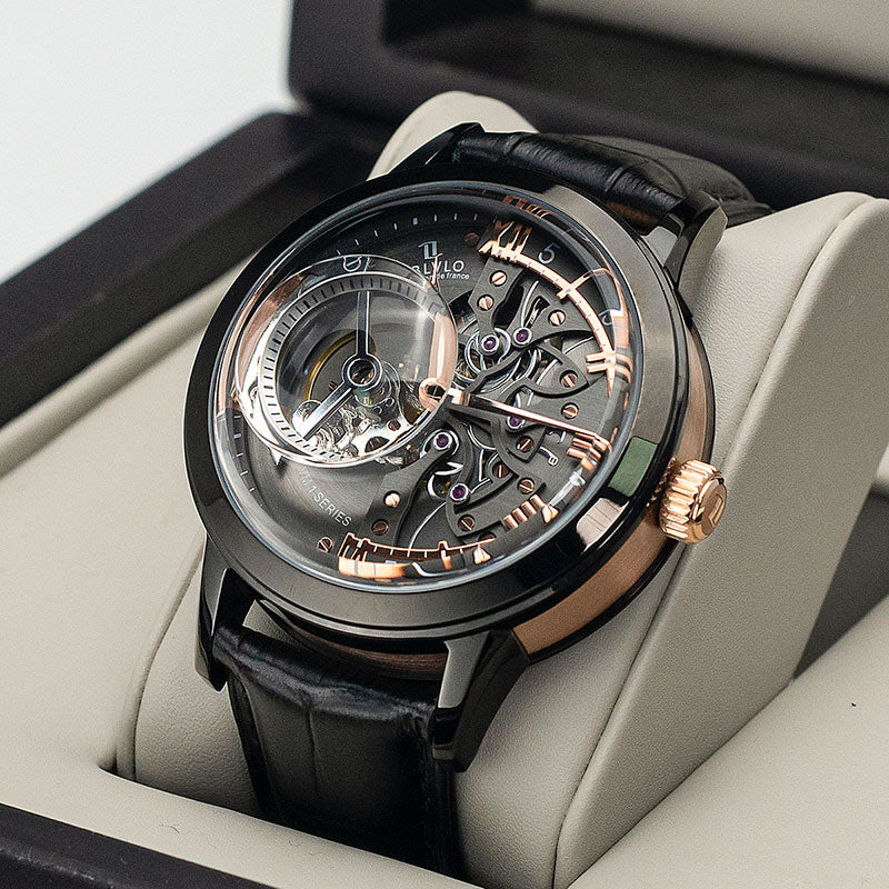 OBLVLO  | Fully Automatic Skeleton Mechanical Watch