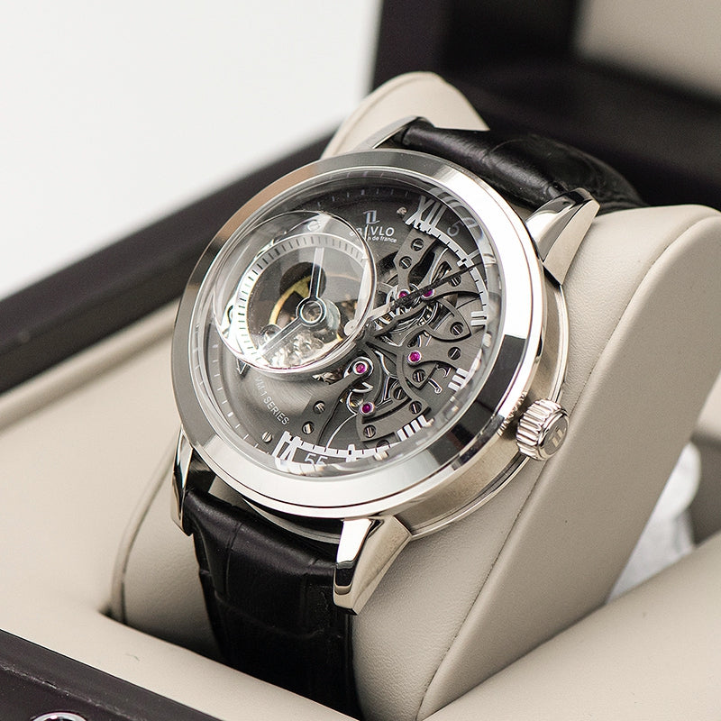 OBLVLO  | Fully Automatic Skeleton Mechanical Watch